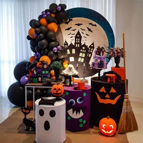 Festa de Halloween: Decoração, Maquiagem, Fantasias